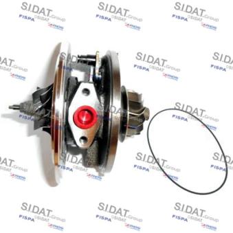 Groupe carter, turbocompresseur FISPA OEM 35242112G