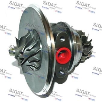 Groupe carter, turbocompresseur FISPA OEM 1720126051