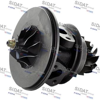 Groupe carter, turbocompresseur FISPA OEM 2508287