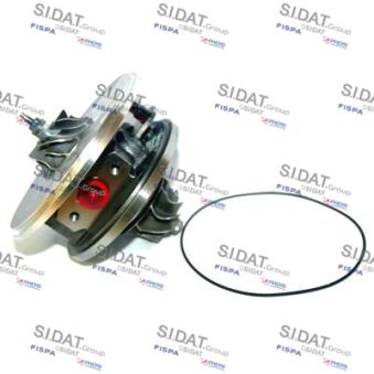 Groupe carter, turbocompresseur FISPA OEM 8200475873C