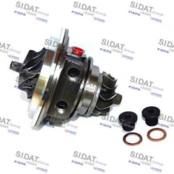 Groupe carter, turbocompresseur FISPA OEM L3M713700C