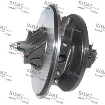 Groupe carter, turbocompresseur FISPA OEM 6130960199