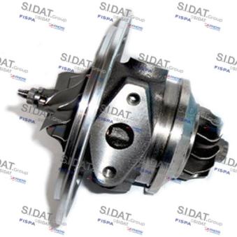 Groupe carter, turbocompresseur FISPA OEM 282004A200