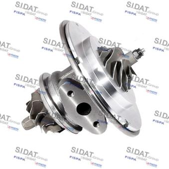 Groupe carter, turbocompresseur FISPA 47.397