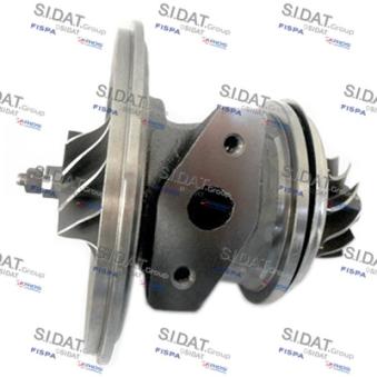 Groupe carter, turbocompresseur FISPA OEM 860025