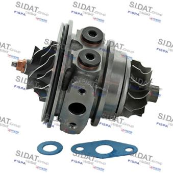 Groupe carter, turbocompresseur FISPA OEM MD307318