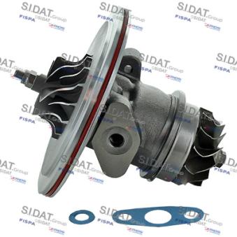 Groupe carter, turbocompresseur FISPA 47.496