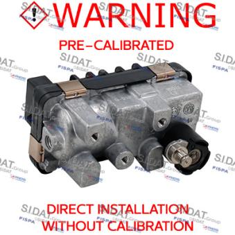 Détendeur de suralimentation FISPA OEM 7796314K11 Détendeur de suralimentation FISPA OEM 7796314K11