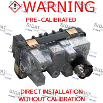 Détendeur de suralimentation FISPA OEM 7796311E