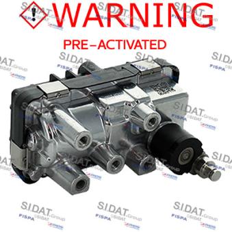 Détendeur de suralimentation FISPA OEM 11658513299