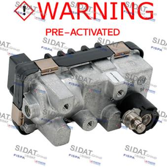 Détendeur de suralimentation FISPA OEM 059145721E