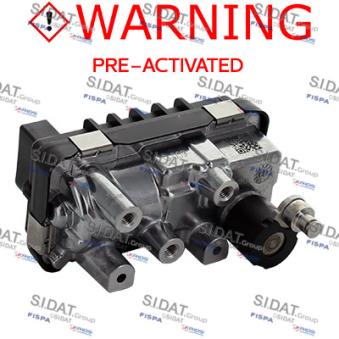 Détendeur de suralimentation FISPA OEM BK2Q6K682GA Détendeur de suralimentation FISPA OEM BK2Q6K682GA