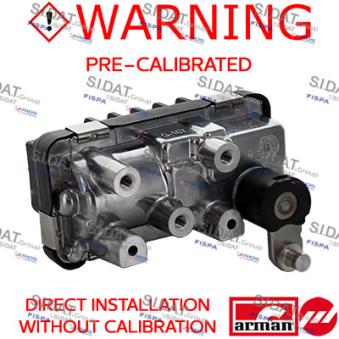 Détendeur de suralimentation FISPA OEM 7790309
