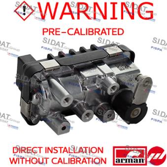 Détendeur de suralimentation FISPA OEM 6470960099