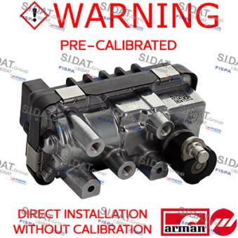 Détendeur de suralimentation FISPA OEM 1303893