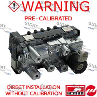 Détendeur de suralimentation FISPA OEM 6470900280