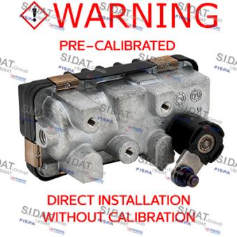 Détendeur de suralimentation FISPA OEM A646090018080 Détendeur de suralimentation FISPA OEM A646090018080