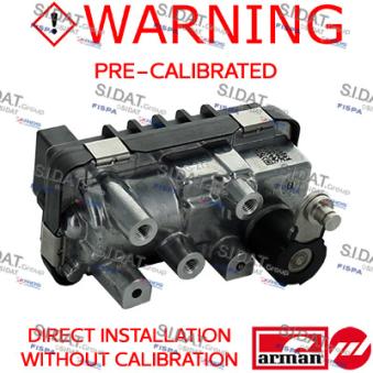 Détendeur de suralimentation FISPA OEM 6420901080