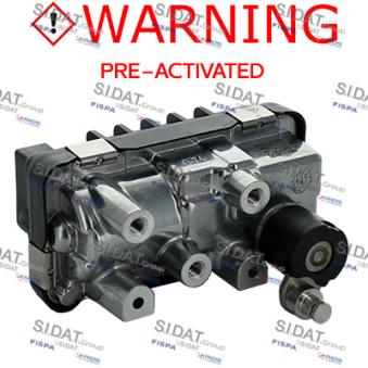 Détendeur de suralimentation FISPA OEM BK3Q6K682PC