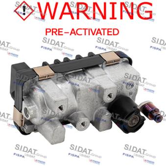 Détendeur de suralimentation FISPA OEM 9802446680