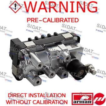 Détendeur de suralimentation FISPA OEM 7790308N