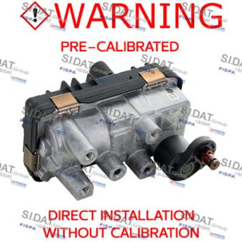 Détendeur de suralimentation FISPA [48.1087]