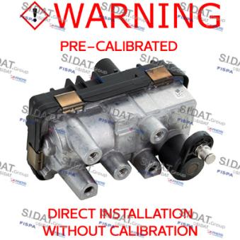 Détendeur de suralimentation FISPA OEM 8508091 Détendeur de suralimentation FISPA OEM 8508091