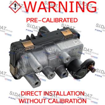 Détendeur de suralimentation FISPA OEM 282312F750