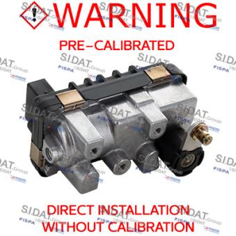 Détendeur de suralimentation FISPA OEM 642090168680