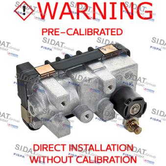 Détendeur de suralimentation FISPA OEM 11657799759 Détendeur de suralimentation FISPA OEM 11657799759