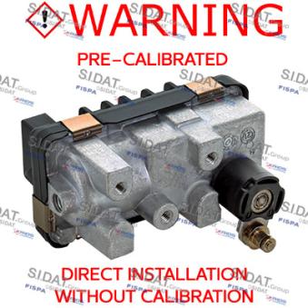 Détendeur de suralimentation FISPA OEM A6460902080