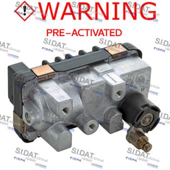 Détendeur de suralimentation FISPA OEM BH1Q6K682CA