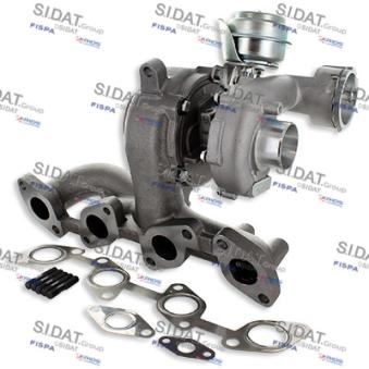 Turbocompresseur, suralimentation FISPA OEM 03G253010J