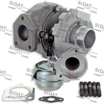 Turbocompresseur, suralimentation FISPA 49.021