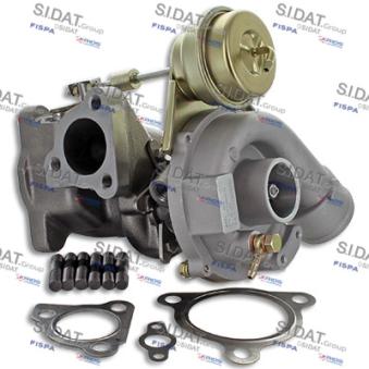 Turbocompresseur, suralimentation FISPA 49.050 pour SEAT EXEO 1.8 T - 150cv