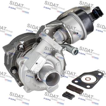 Turbocompresseur, suralimentation FISPA OEM 055216672