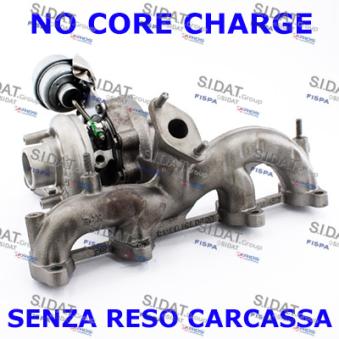 Turbocompresseur, suralimentation FISPA OEM 03G253014R