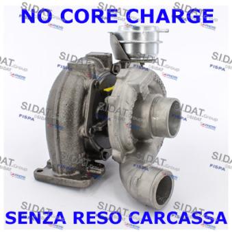 Turbocompresseur, suralimentation FISPA OEM 059145701fx