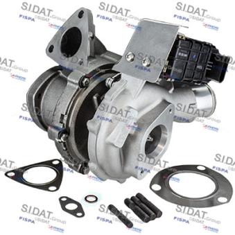 Turbocompresseur, suralimentation FISPA OEM 1857660