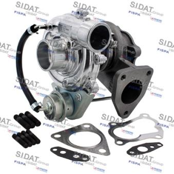 Turbocompresseur, suralimentation FISPA [49.1131]