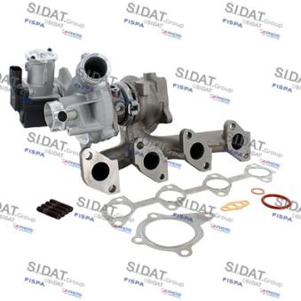 Turbocompresseur, suralimentation FISPA 49.1170