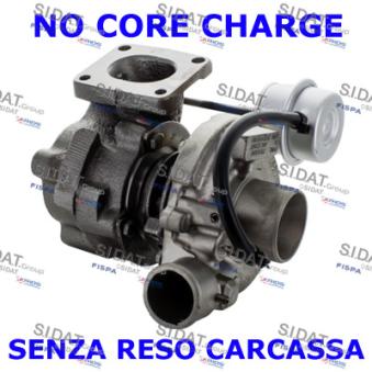 Turbocompresseur, suralimentation FISPA [49.128R]