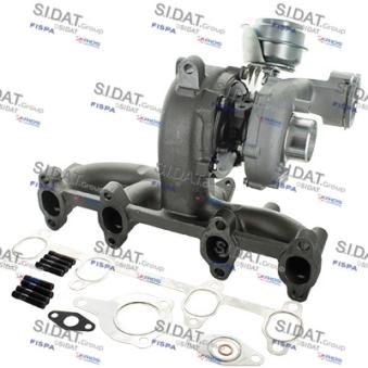 Turbocompresseur, suralimentation FISPA OEM 038253016E