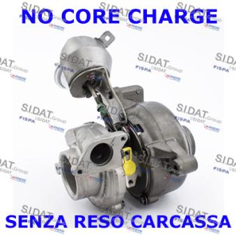 Turbocompresseur, suralimentation FISPA 49.196R pour CITROEN C4 2.0 HDI - 140cv
