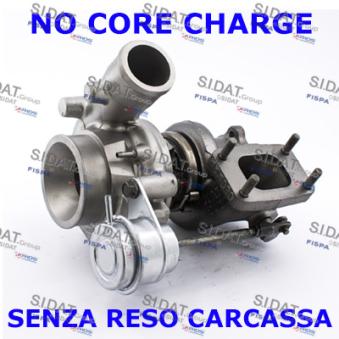 Turbocompresseur, suralimentation FISPA OEM 504340177