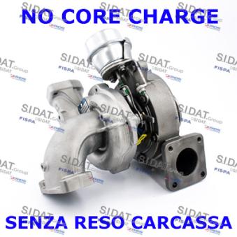 Turbocompresseur, suralimentation FISPA OEM 71789286