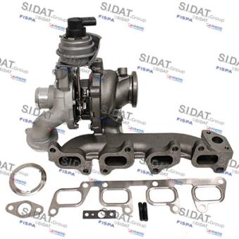 Turbocompresseur, suralimentation FISPA OEM 03L253014A