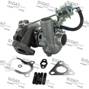 Turbocompresseur, suralimentation FISPA [49.257]