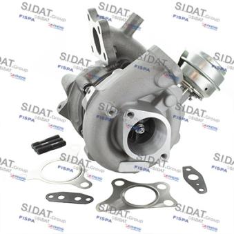 Turbocompresseur, suralimentation FISPA OEM 14411EB70D