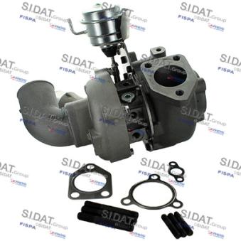 Turbocompresseur, suralimentation FISPA OEM 282004A480